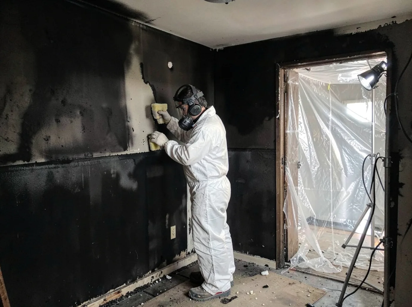 Fire Damage Restoration company in Climbing Hill, IA